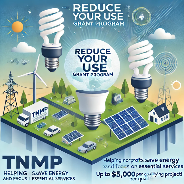 TNMP Reduce Your Use graphic