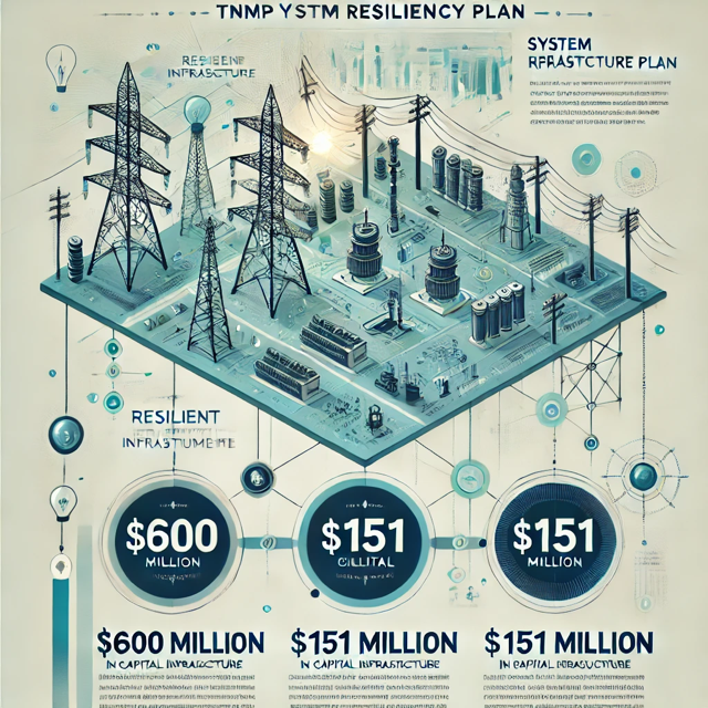 TNMP Reslilency Plan