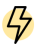 Lighting bolt icon